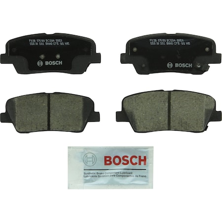 Bosch QuietCast Brake Pads -BC1284 BC1284
